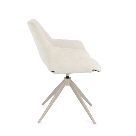 Essstuhl mit Armlehne Vivian Moon - ZEN ZONE Furniture