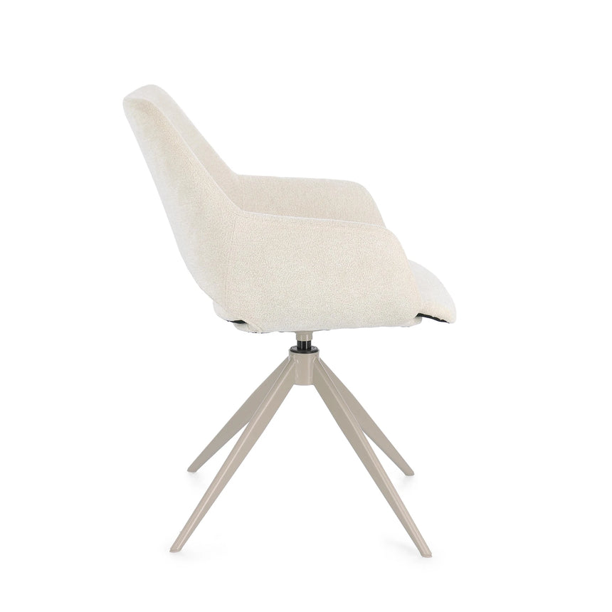 Essstuhl mit Armlehne Vivian Moon - ZEN ZONE Furniture