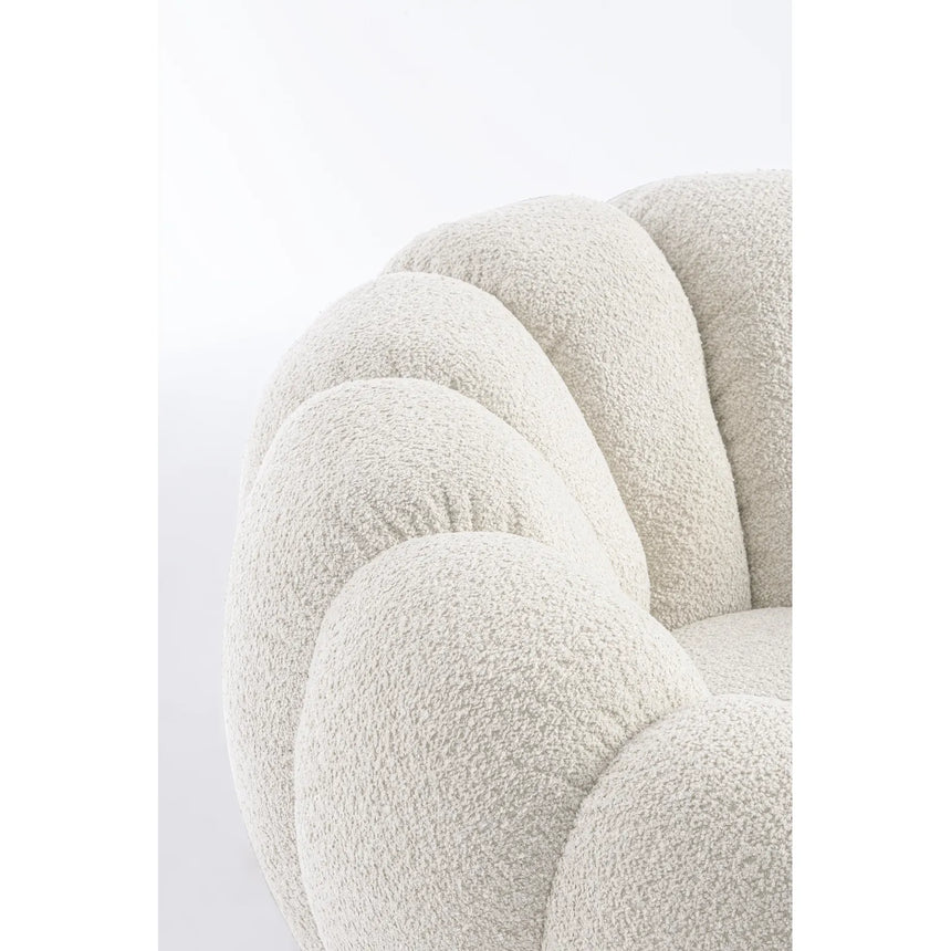 Drehsessel Florel Nat - ZEN ZONE Furniture