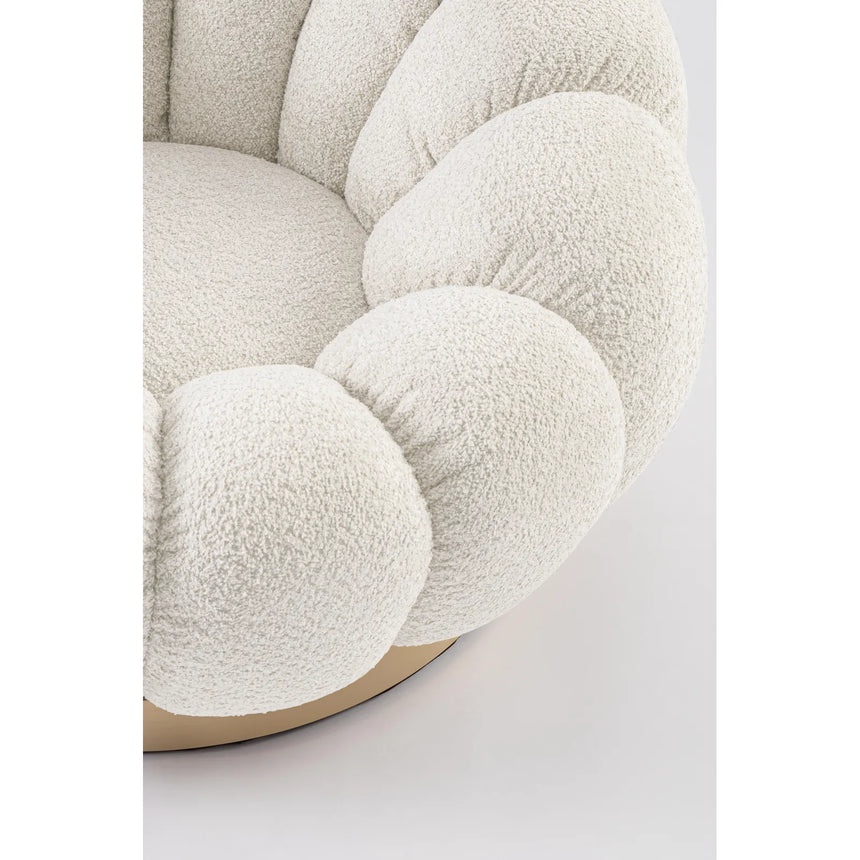 Drehsessel Florel Nat - ZEN ZONE Furniture