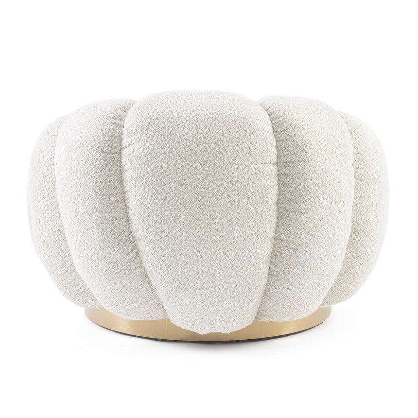 Drehsessel Florel Nat - ZEN ZONE Furniture