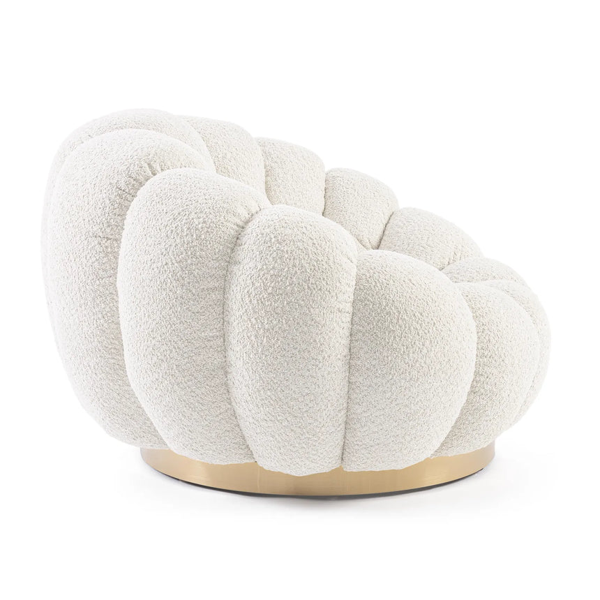 Drehsessel Florel Nat - ZEN ZONE Furniture