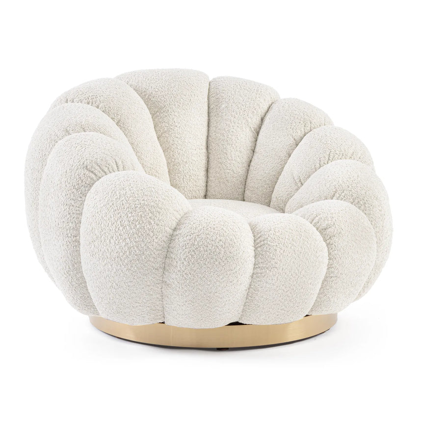 Drehsessel Florel Nat - ZEN ZONE Furniture