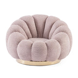 Drehsessel Florel Altrosa - ZEN ZONE Furniture