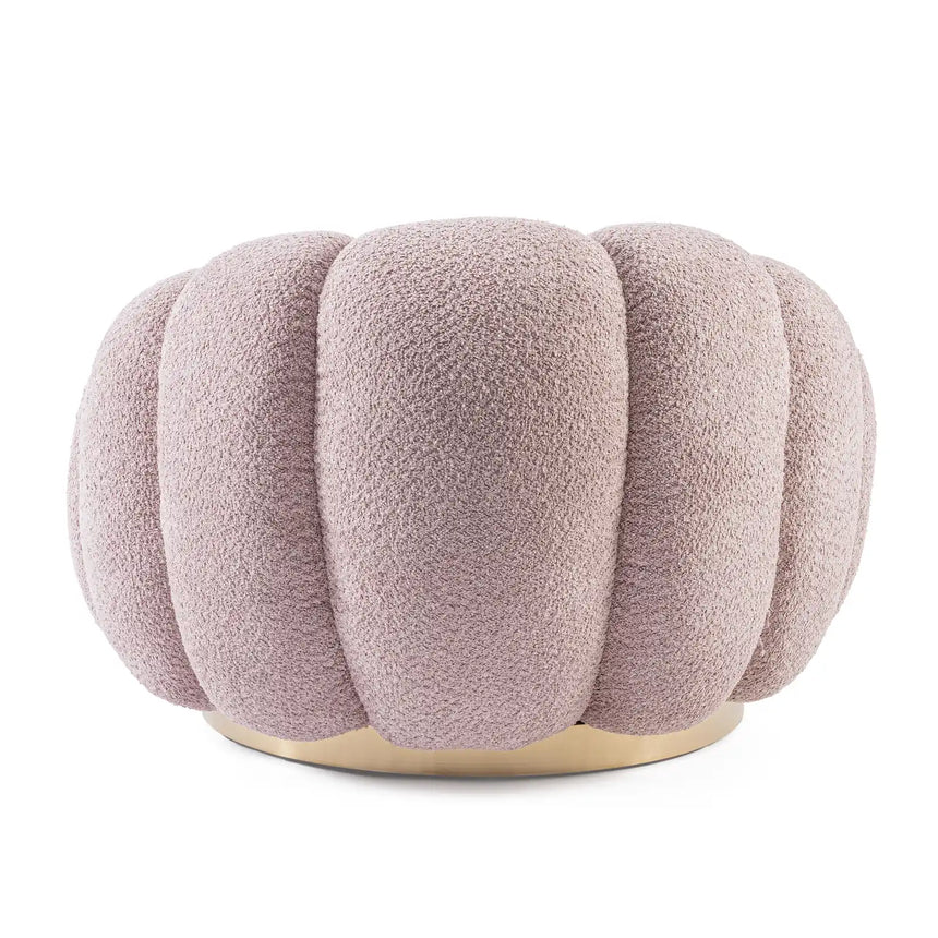 Drehsessel Florel Altrosa - ZEN ZONE Furniture