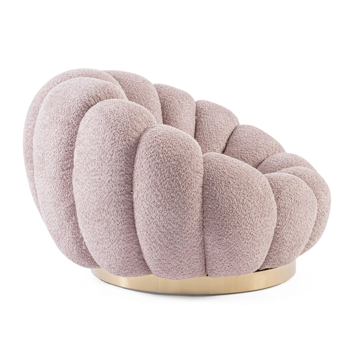 Drehsessel Florel Altrosa - ZEN ZONE Furniture
