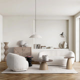Sessel Tecla Weiß - ZEN ZONE Furniture
