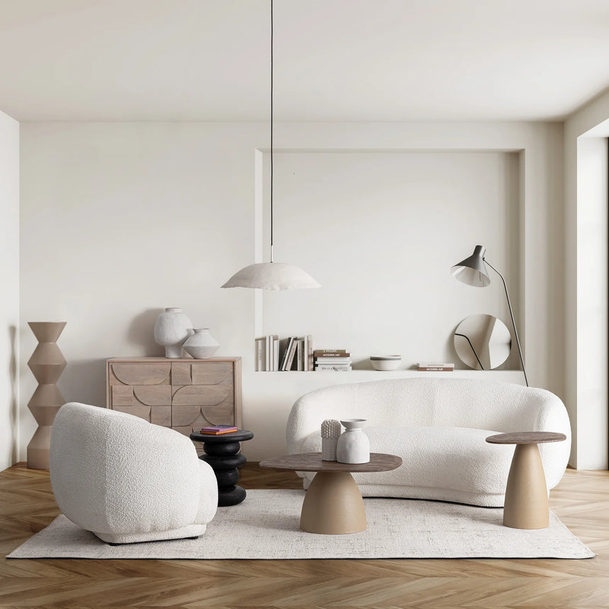 Sessel Tecla Weiß - ZEN ZONE Furniture