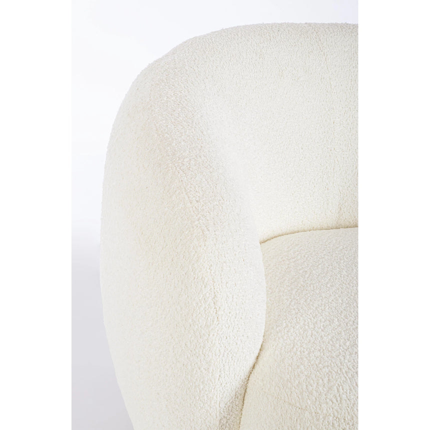 Sessel Tecla Weiß - ZEN ZONE Furniture
