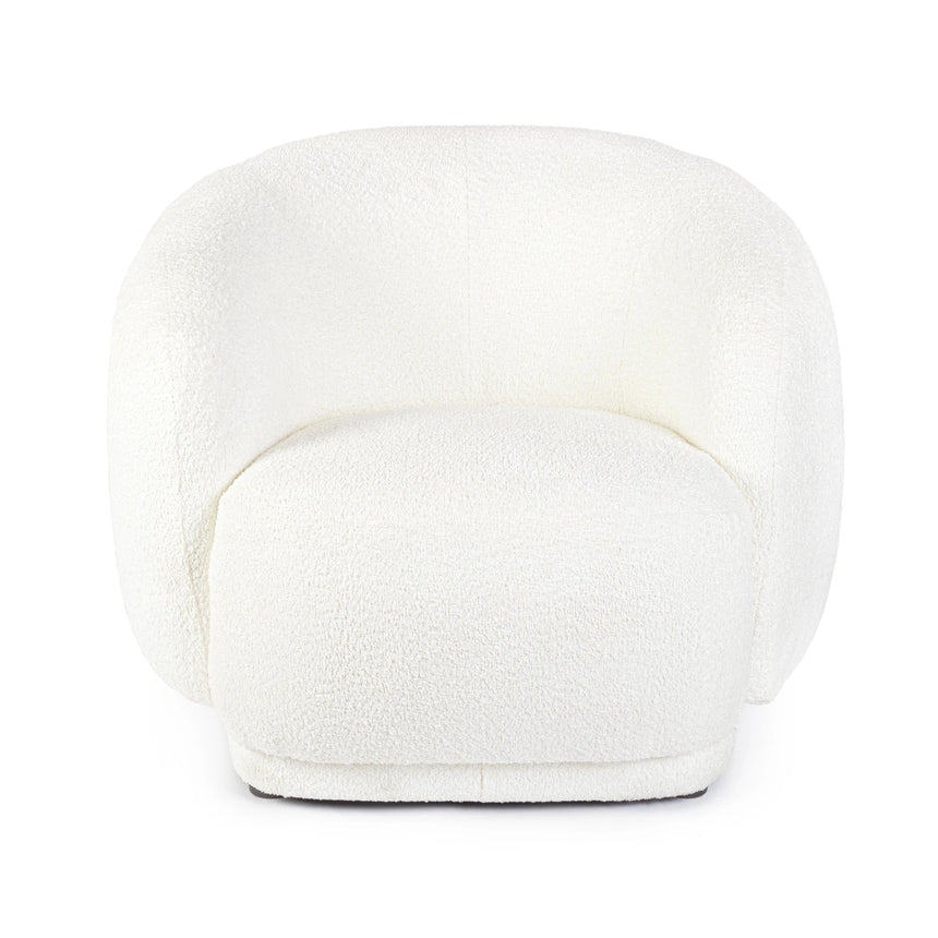 Sessel Tecla Weiß - ZEN ZONE Furniture