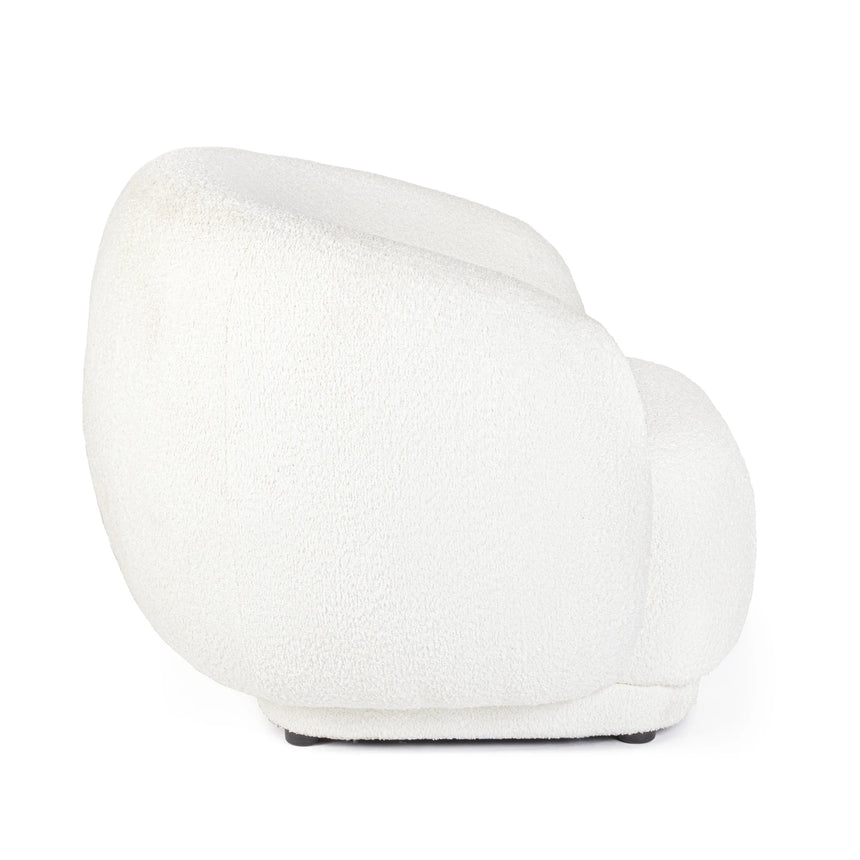 Sessel Tecla Weiß - ZEN ZONE Furniture