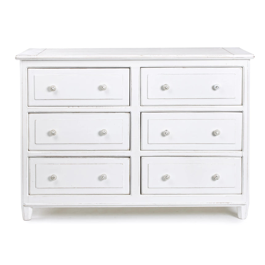 Kommode mit 6 Schubladen Colette - ZEN ZONE Furniture