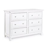 Kommode mit 6 Schubladen Colette - ZEN ZONE Furniture