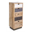 Kommode mit 5 Schubladen Tudor - ZEN ZONE Furniture
