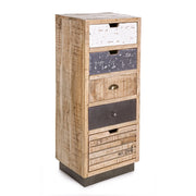 Kommode mit 5 Schubladen Tudor - ZEN ZONE Furniture