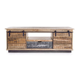 TV Sideboard Tudor mit 2 Türen und 1 Schublade - ZEN ZONE Furniture