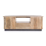 TV Sideboard Tudor mit 2 Türen und 1 Schublade - ZEN ZONE Furniture
