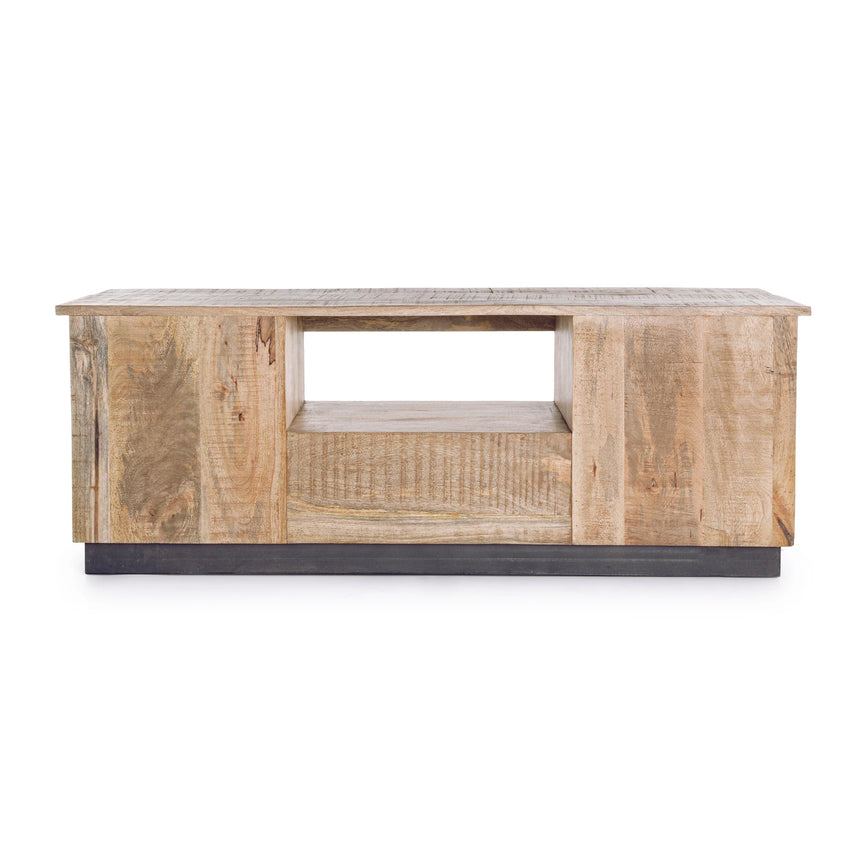 TV Sideboard Tudor mit 2 Türen und 1 Schublade - ZEN ZONE Furniture