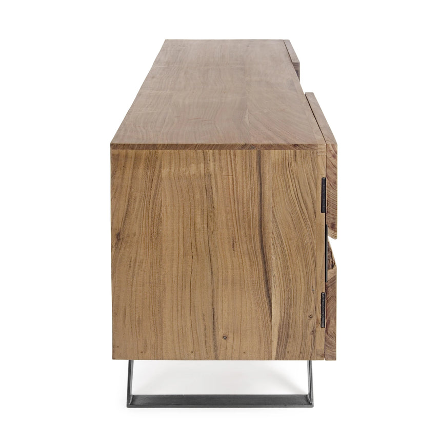 TV Sideboard Aron mit 2 Türen - ZEN ZONE Furniture