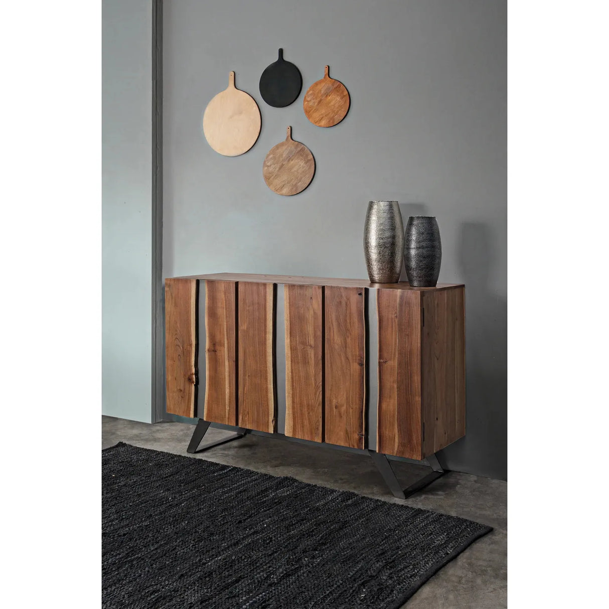 Aron Sideboard 3 Türen - ZEN ZONE Furniture