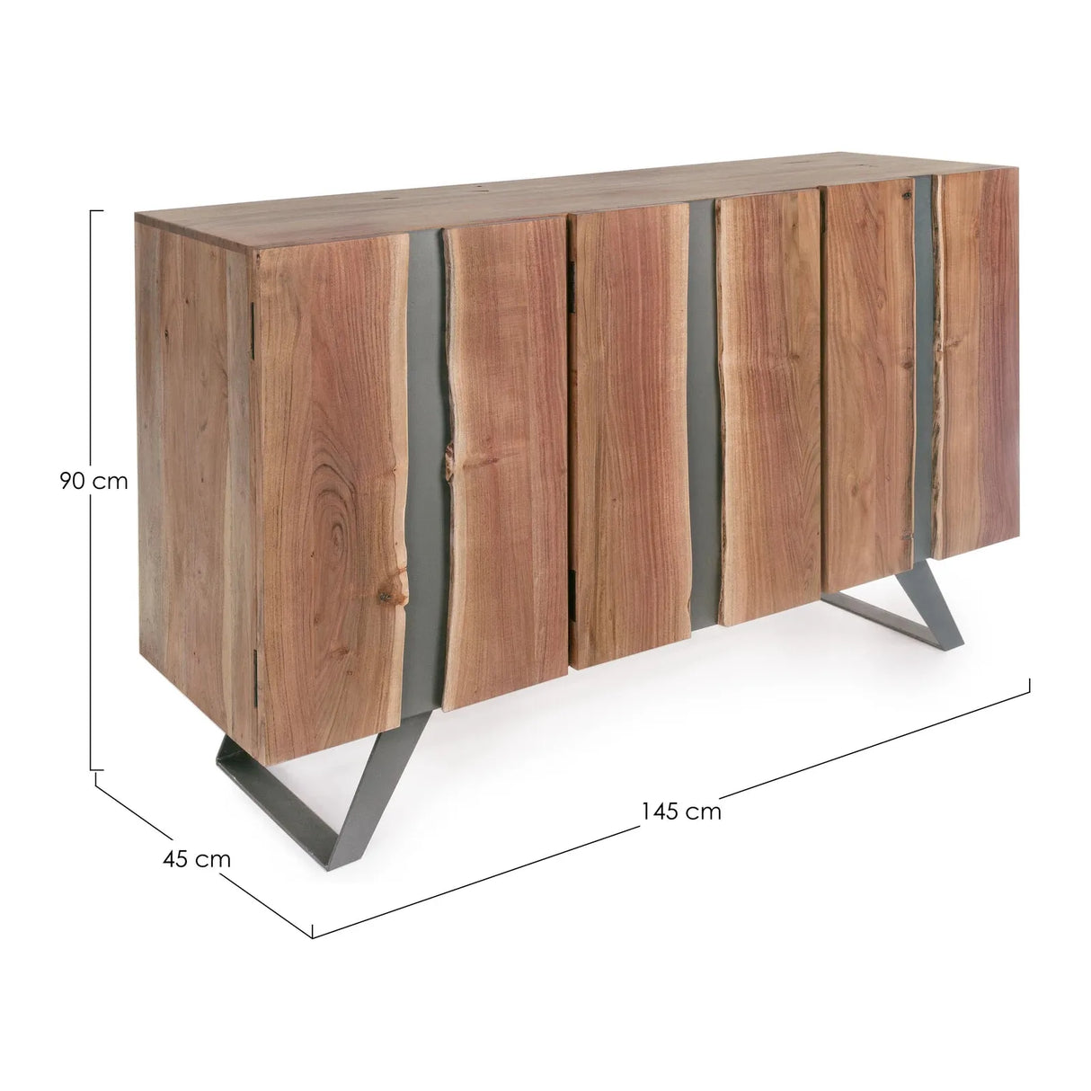 Aron Sideboard 3 Türen - ZEN ZONE Furniture