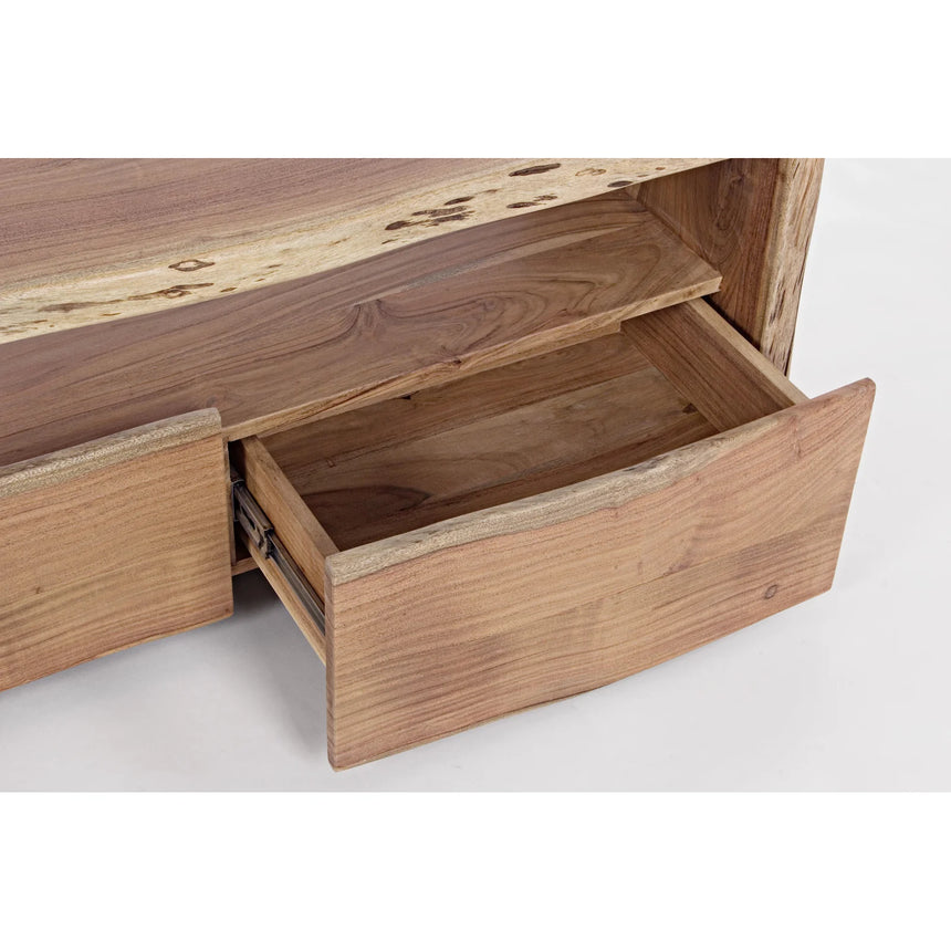 TV Sideboard Eneas mit 3 Schubladen niedrig - ZEN ZONE Furniture