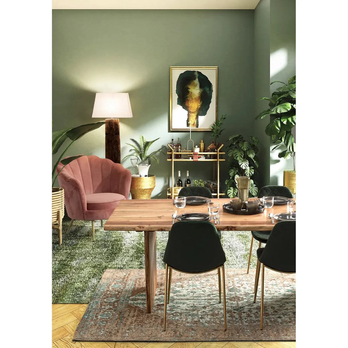 Eneas Tisch 200x95 cm - ZEN ZONE Furniture