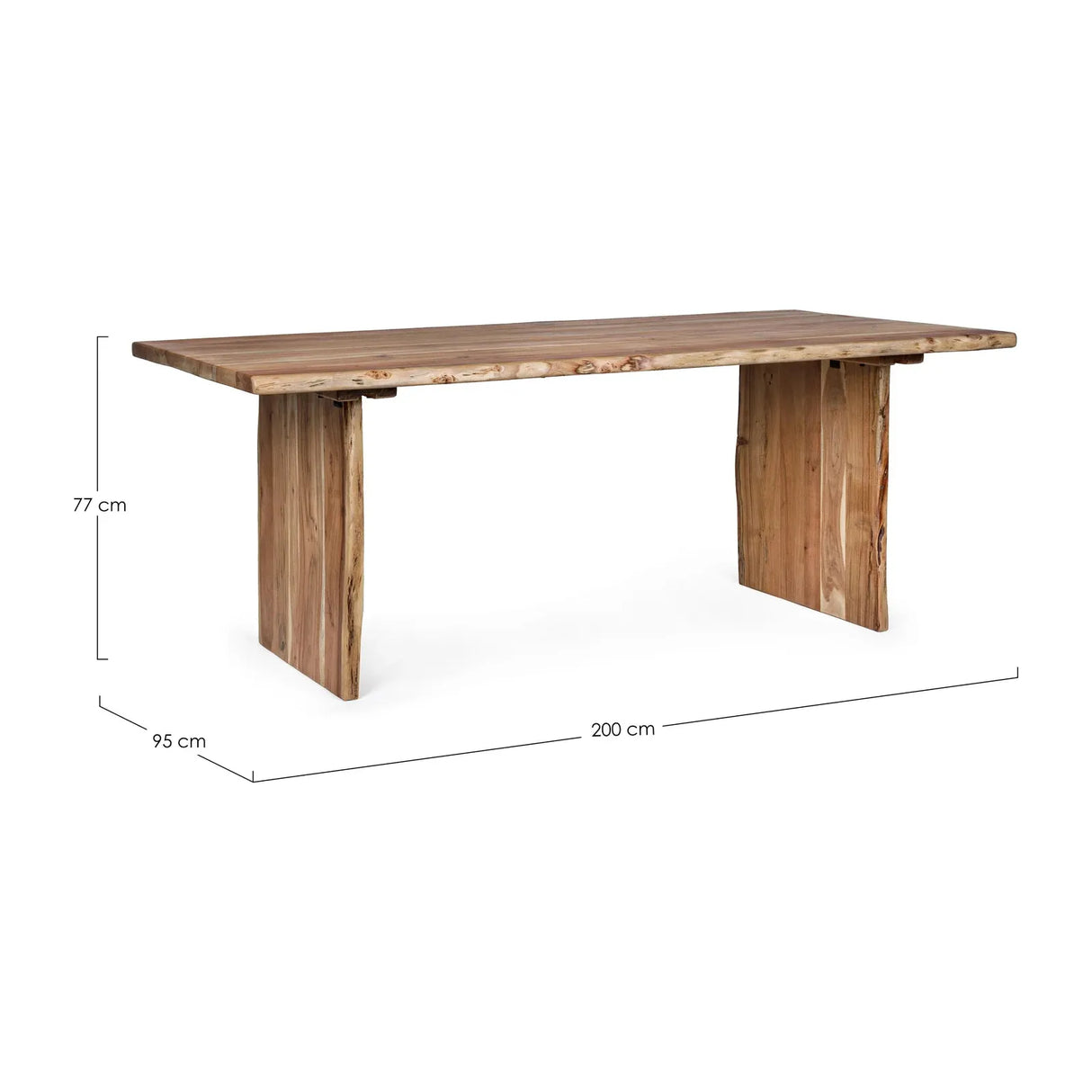 Eneas Tisch 200x95 cm - ZEN ZONE Furniture