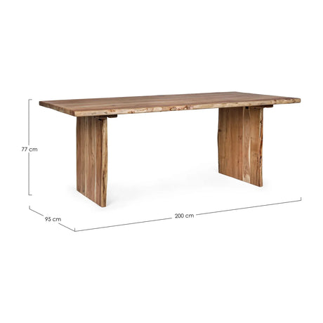 Eneas Tisch 200x95 cm - ZEN ZONE Furniture