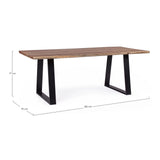 Esstisch 200x95cm Artur - ZEN ZONE Furniture