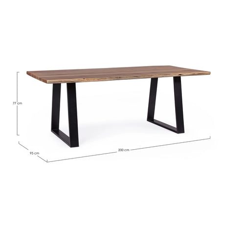 Esstisch 200x95cm Artur - ZEN ZONE Furniture