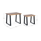 Artur Couchtisch Set 2-teilig - ZEN ZONE Furniture