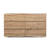 Kommode mit 6 Schubladen Aron - ZEN ZONE Furniture