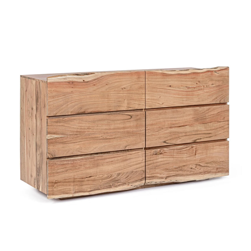 Kommode mit 6 Schubladen Aron - ZEN ZONE Furniture