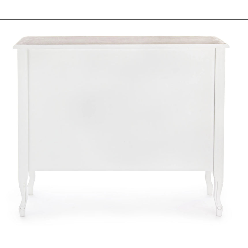 Kommode aus Holz mit 6 Schubladen Justine - ZEN ZONE Furniture