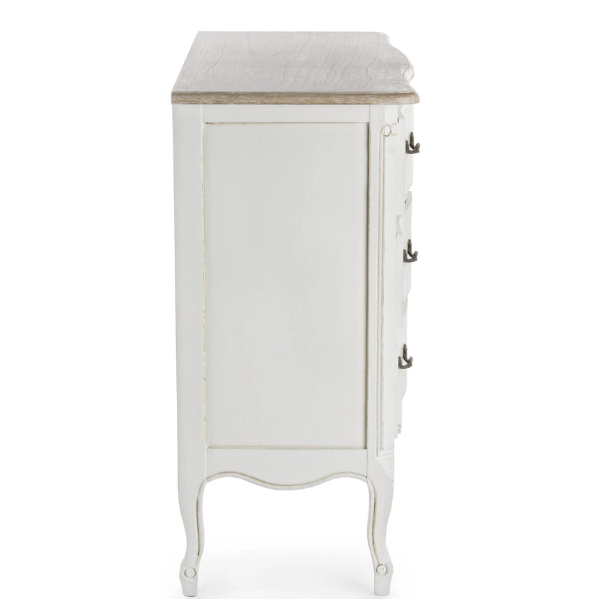 Kommode aus Holz mit 6 Schubladen Justine - ZEN ZONE Furniture