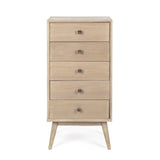 Kommode mit 5 Schubladen Alannis - ZEN ZONE Furniture