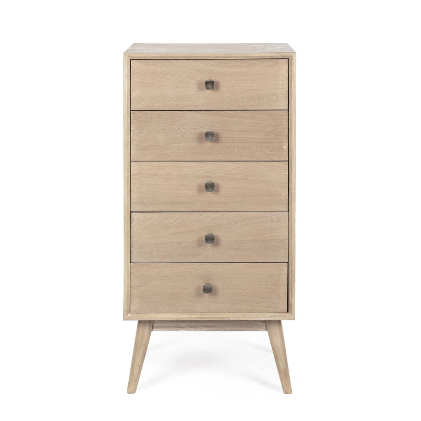 Kommode mit 5 Schubladen Alannis - ZEN ZONE Furniture