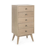 Kommode mit 5 Schubladen Alannis - ZEN ZONE Furniture