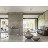Couchtisch rund 70x70 Grau Lancaster - ZEN ZONE Furniture
