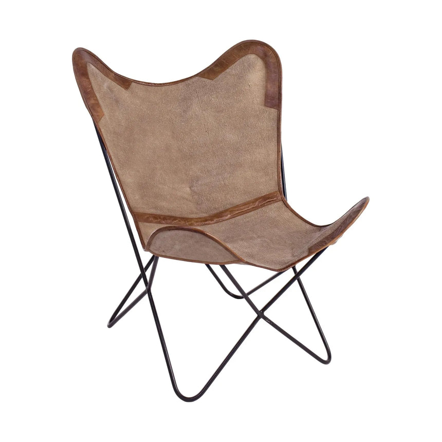 Eaton Sessel Beige - ZEN ZONE Furniture