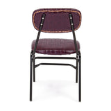 Debbie Stuhl Vintage Burgundy - ZEN ZONE Furniture