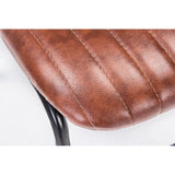 Debbie Stuhl Vintage Dunkelorange - ZEN ZONE Furniture