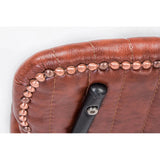 Debbie Stuhl Vintage Dunkelorange - ZEN ZONE Furniture