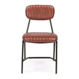 Debbie Stuhl Vintage Dunkelorange - ZEN ZONE Furniture