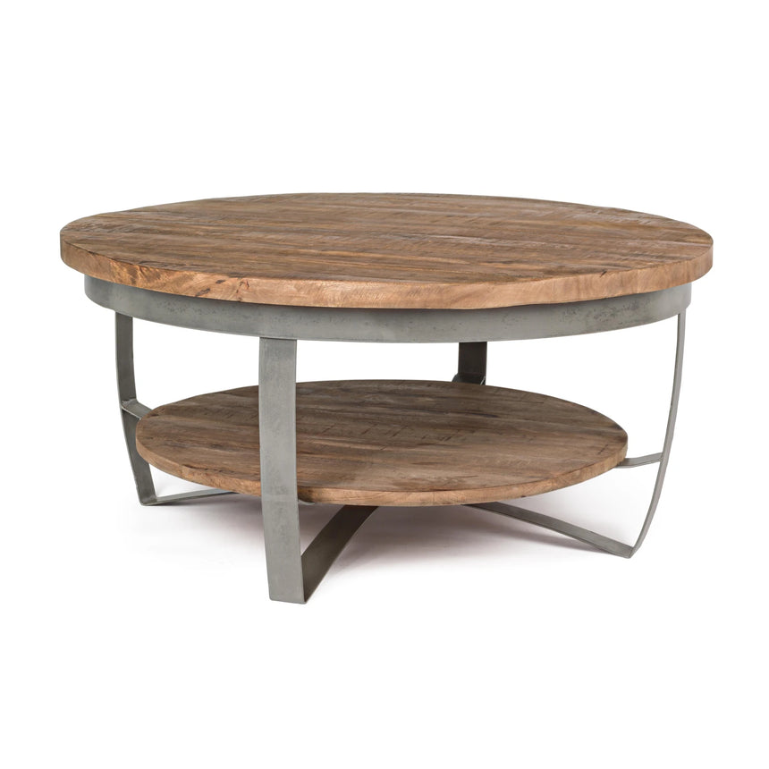 Couchtisch rund 90x90 Narvik - ZEN ZONE Furniture