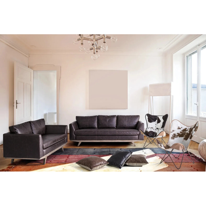 Schwarzer Büffel Sessel - ZEN ZONE Furniture