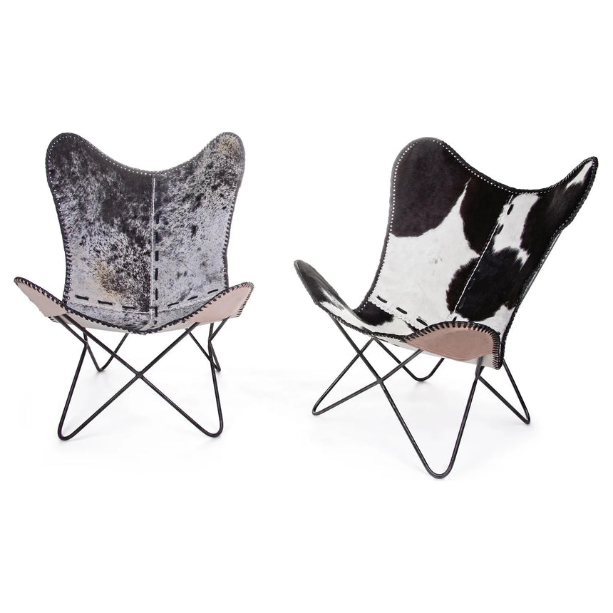 Schwarzer Büffel Sessel - ZEN ZONE Furniture