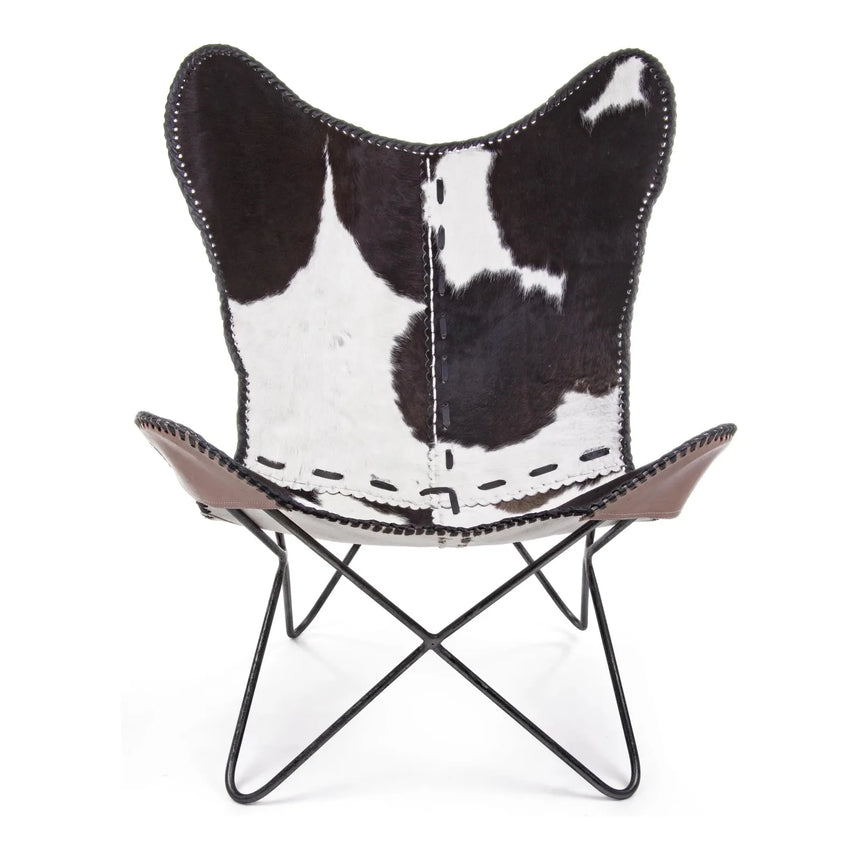 Schwarzer Büffel Sessel - ZEN ZONE Furniture