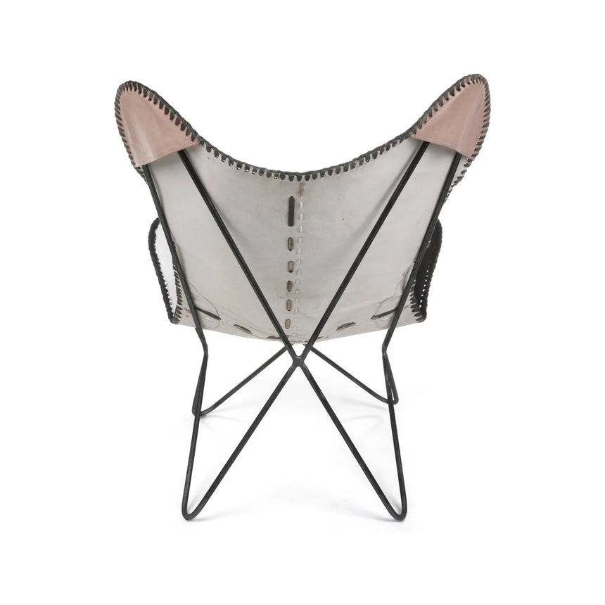 Schwarzer Büffel Sessel - ZEN ZONE Furniture
